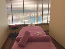 グランフィトナチュール シティ スパてんくう店の雰囲気(個室でアロマトリートメント♪アロマの香りに包まれてリラックス)