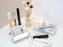 アフェット(affetto)の雰囲気（ホームケアグッズやメイク用品も多数取り扱っております！）