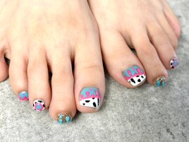 個性派カジュアルフットデザイン
