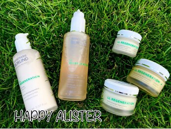 ハッピーアリスター(HAPPY ALISTER)/シンプルケアで極上美肌に◎