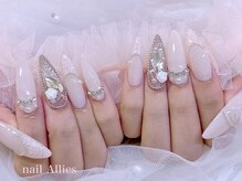 アリーズ(Allies)/ツイードネイル