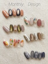 アレミティ(Aremiti)/11月マンスリーデザイン