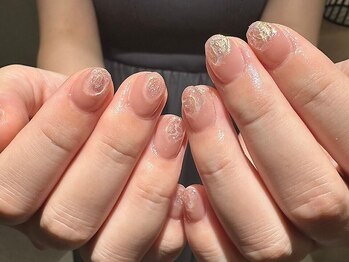 フィロンネイル 蒲田店(filonnail)/2024年8月定額ニュアンスA