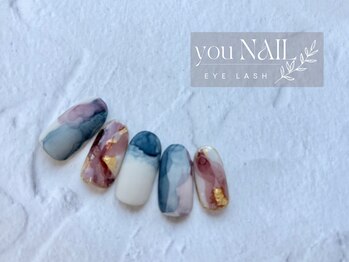 ユーネイル(you NAIL)/選べる【ニュアンスコース】9900