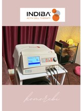 コモレビ(komorebi)&nbsp;INDIBA 