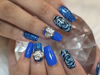 エムズ ネイル(M'S NAIL)/ジェルデザイン!