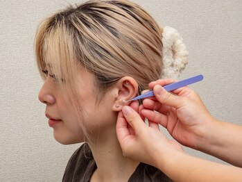 龍(Dragon)/SNSで大人気　耳つぼジュエリー