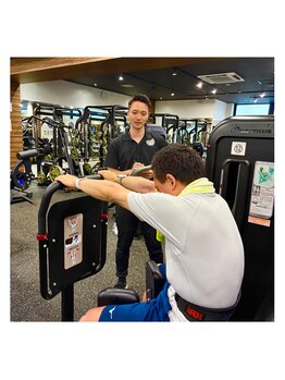 ゲットフィット 仙台富沢店(GET FiT)/内ももの種目！アダクション！