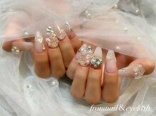 フロムネイルアンドアイラッシュ 神戸三宮(from nail&eyelash)/長さだし/アートし放題