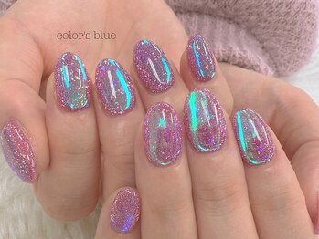 カラーズ ブルー 渋谷店(color's blue)/うるうるネイル