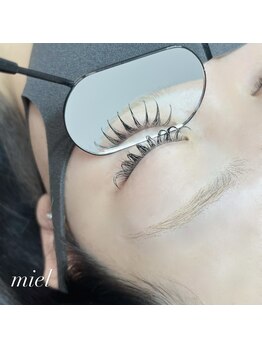 ミエル 鍛冶屋町(miel)/フラットラッシュ～100本