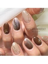 アンシャルマンネイルスタジオ(Ann charmant nail studio)/セレクトデザインコース¥6,800～