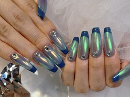 フレンチネイル　担当Mao