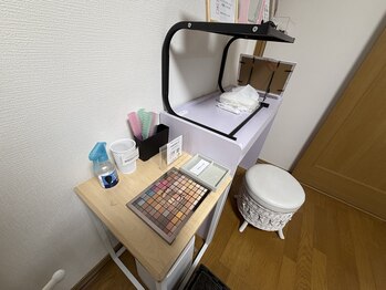 アムール(Amour)/メイク直しもしていただけます