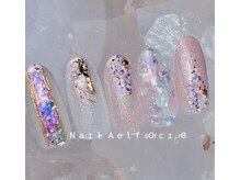 ネイルエルフ(Nail Aelf)/三郷駅/オーロラニュアンス