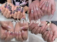 ミヤ ネイル 鶴見店(MIYA nail)の雰囲気（ワンホンネイル、持ち込み、長さだし、ブラインドパーツ）