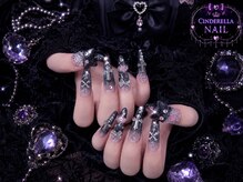 シンデレラネイル(CINDERELLA NAIL)/スカルプ/長さ出し/持ち込み