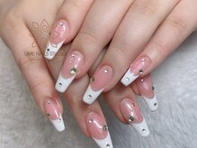 ウメネイルスタジオ(UME NAIL STUDIO)/題長さだしやり放題×つけ放