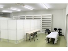 おれんじ整体の雰囲気(お身体の不調はお任せください!)