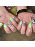 【HAND】10本アートPremiumコース/持ち込み￥12000→￥10000