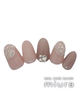 ネイルケアサロン ミウラ 井の頭通り店(miura)/秋　季節デザイン定額アート