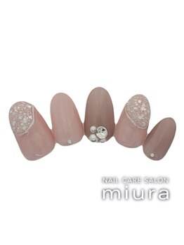 ネイルケアサロン ミウラ 井の頭通り店(miura)/秋 季節デザイン定額アート