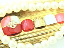 ネイルサロン ドルチェネイル 柏店(Dolce.Nail)/フットデザインコース☆足湯付き