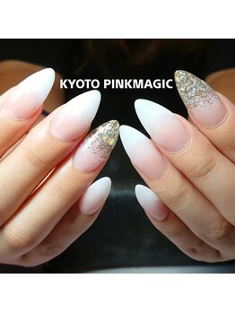 ピンクマジック(PINKMAGIC)/白グラスカルプ