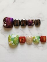 リリー(Lily)/【フット】gorgeous定額