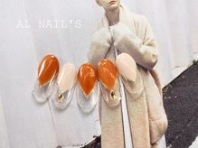 エールネイルズ(AL NAIL'S)の雰囲気（エレガントコース￥5500 パラジェル￥6600 カフェラテネイル）