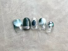 ゆびノさき イバラキシ(ibarakishi)/グリーンニュアンス