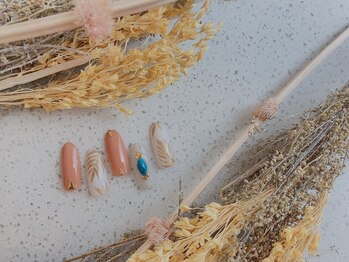 ネイルサロン&スクール ジーナ(GINA)/ボタニカルネイル