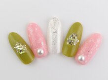 エリクサーネイル 池袋(Elixir Nail)/定額a シンプル/クーポン使用