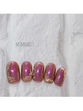 マムネイル 麻布十番(mumnails)/定額5980円