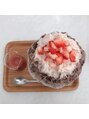 フラット(FLAT)&nbsp;かき氷が大好きで1年中食べにいきます！