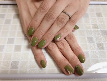 ココ ネイル(Coco Nail)/グリーンティーnail