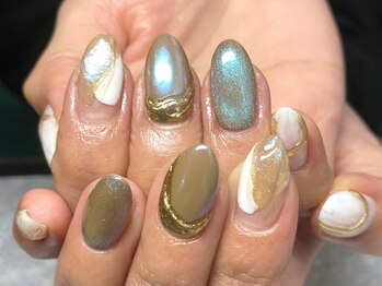 ボーホーネイルズコレクション(BOHO NAILS COLLECTION)/HAND定額9000円コース