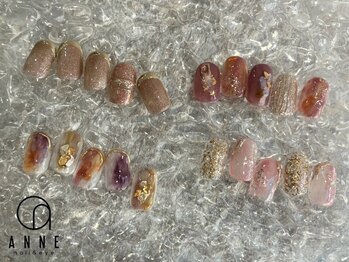 アンネ 梅田 ALLYS店(ANNE)/monthly design3月☆パラジェル