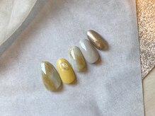 ネイルズ ララ(nails Lala)/イエロー