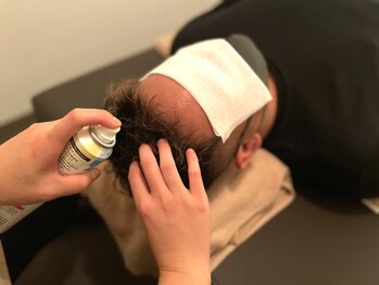 アマネ(AMANE)/ヘッドスパ