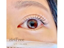リリフリー(riri Free)/【持ち良し】まつ毛パーマ