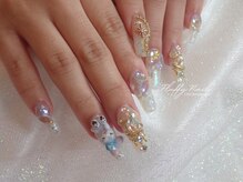 フラッフィーネイル(Fluffy Nail)/スカルプ　3Dネイル　つけ放題