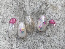 ネイルドッグ(NAIL DOG)/ドライフラワー♪