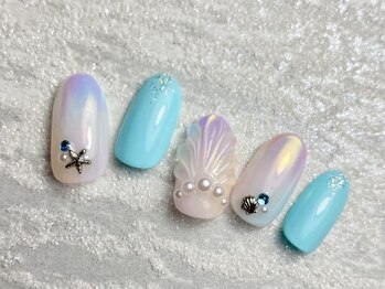 ジェムネイル(Jem Nail)/オーロラマーメイド