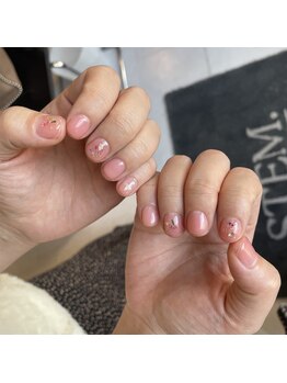 ステム(STEM.)/春ネイル