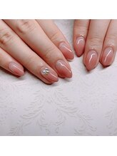 サロン ウネルマ 小郡店(salon UNELMA)/48.カラグラ★ストーン追加