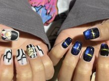 ホイップ(Whip)/MASHLE　手描きニュアンス