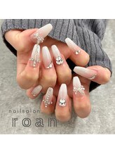 ロアンネイル(roan nail)/きらきらグラデーション