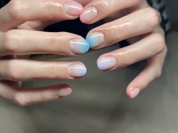 ルナ(LuNa)/春色カラーグラデーション