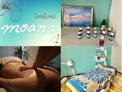 ロミロミモアナ(lomilomi moana)の写真